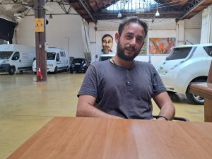 Alessandria: va a piedi a Bruxelles parlando di pace