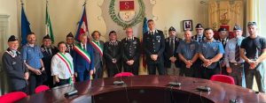 San Salvatore: saluto a un uomo dell’Arma, “grazie luogotenente Vittorio Gasparini”