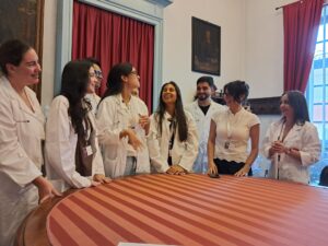 Alessandria, in Ospedale 30 studenti stranieri
