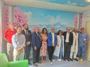 Alessandria ha l’ospedaletto più colorato