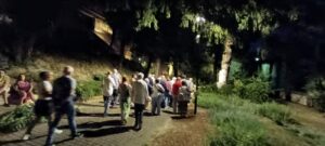 Fubine apre il parco per le visite notturne
