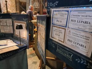 A San Salvatore l’ultima salita di Peo Luparia