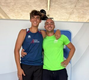 Atletica Leggera, Perelli ottavo ai nazionali junior nel martello