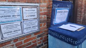 Oviglio saluta l’amico Tonino, un onesto sindaco del fare