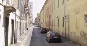 Alessandria, chiuso un tratto di via Pontida per un avvallamento