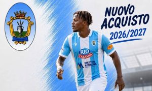 Frugarolese, arriva Joshua Taty Bouanga
