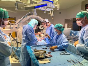 Alessandria, Neurochirurgia: protesi su misura per un intervento alla colonna