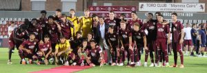 Mamma e Papà Cairo, vince il Torino ai rigori