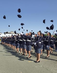 Scuola Allievi Agenti di Alessandria, giurano 367 futuri poliziotti del 233° corso