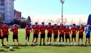 Grigi, anche l’Under 19 di Tornari al lavoro
