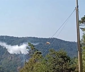 Incendio di Mornese: gli ettari in fumo sono oltre 230