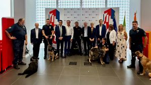 Polizia locale: Alessandria protagonista del progetto regionale delle unità cinofile