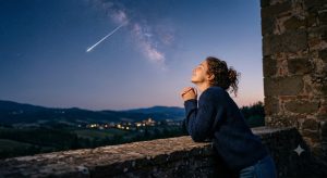 Perché si esprime un desiderio se cade una stella