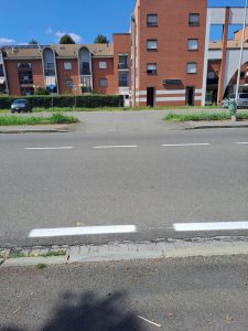 Alessandria, strada per Acqui senza strisce: Sciaudone chiede interventi a Cabanette