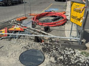 Alessandria: “In piazza Valfrè da settimane nessun operaio al lavoro”