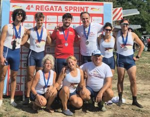 Regata Sprint, quasi 200 atleti sul Po a Casale