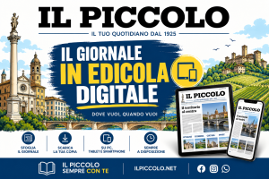 “Il Piccolo”: i titoli del giornale digitale di domani
