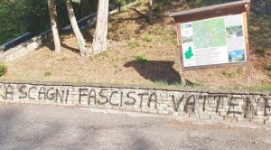 Scritte contro Mara Scagni a Cantalupo Ligure, la solidarietà del Pd